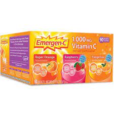 When researching out 10 best vitamin c supplements, purity was a huge factor in our choices. Pack Of 3 Emergen C Variety Pack Dietary Supplement Drink Mix With 1000mg Vitamin C 3 Flavors 90 Ct 32 Oz Each Pack Walmart Com Walmart Com