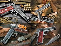 The changes consist of the when units carrying the pistol are first formed, the officer or noncommissioned officer in charge causes the men to execute inspection pistol. 12 High Class Custom Shops For 1911 Guns Personal Defense World