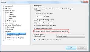 Or find all blocking or locking on database tables by following script: . Can T Change Table Design In Sql Server 2008 Stack Overflow