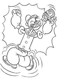 The skatebirds consisted of three large costumed birds on roller skates: Dessins Pour Enfants Popeye 15 Cartoon Coloring Pages Coloring Pages Coloring Books