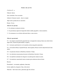 Cine au fost dacii si romanii? Doc 0 Proiect De Lectie Istorie Marisha Rogak Academia Edu
