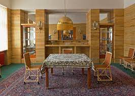 Haus müller) is a modernist villa in prague, czech republic built in 1930. Restored Adolf Loos Interiors Open To The Public In Pilsen