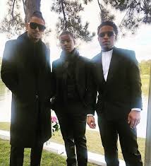 Quincy Brown Gianni Harrell Justin Combs Quincy Brown Celebrity Families Black Families