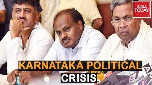 Read top karnataka news headlines and daily updates in english. Karnataka Political Crisis Intensifies Congress Jds Govt Collapse Seems Imminent 5ive Live Youtube