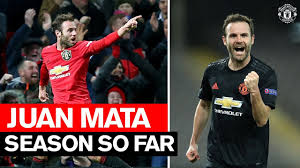 Before turning 20, on 20 march 2008, the asturian goals. Season So Far Juan Mata Manchester United 2019 20 Youtube