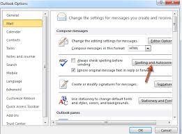How To Add And Remove Words In Custom Dictionary In Outlook