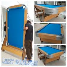 Riley 7ft Folding Pool Table Folding Pool Table Pool Table Pool Houses
