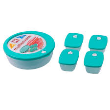 Set Benjamin Redondo x 5 Contenedores