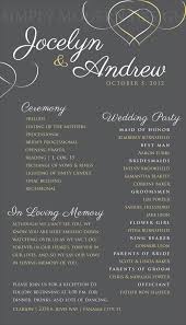 Unique Wedding Memorial Ideas In Loving Memory Order Of Wedding Ceremony Wedding Memorial Wedding Ceremony Programs