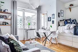 12 Perfect Studio Apartment Layouts That Work Apartment Layout Apartment Interior Design College Apartment Decor
