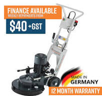 DSM400 Schwamborn Single Phase Floor Grinder - 230V/50 Hz, 2,2 kW, 70kg, Diamond Floating Device.
