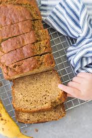 Use overripe bananas to bake a classic banana bread with this easy recipe from food network. The Best Healthy Banana Bread Recipe Kristine S Kitchen