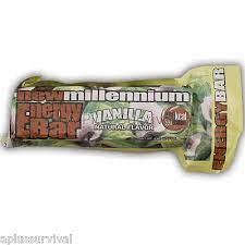 Each case includes 144 individually wrapped 400 calorie energy bars that are u.s. 10 Pack Vanilla New Millennium Survival Emergency Energy Food Bar Mre Rations Ebay