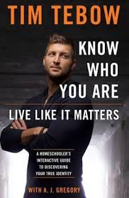 I will continue to work as hard as i can to make this organization proud. Know Who You Are Live Like It Matters By Tim Tebow