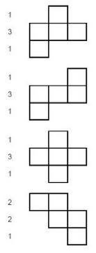 Maka luas permukaan dari balok tersebut adalah 304 cm2. Fantastis 17 Gambar Jaring Jaring Balok Tanpa Tutup