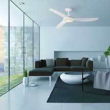 Hunter pacific ceiling fans, sydney, australia. Polar Dc Ceiling Fan With Led Light White 48 Swasstech