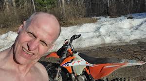 The most comfortable crash I've ever had, it was probably 30 minutes after  riding through the snow