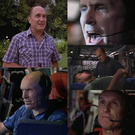 Robert Duvall in Deep Impact.