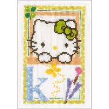Résultat de recherche d'images pour "images broderie hello-kitty"