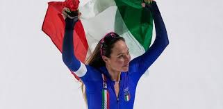Pattinaggio: 5000 metri, medaglia d'oro bis per una strepitosa Lollobrigida!