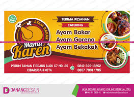 Maybe you would like to learn more about one of these? Contoh Desain Banner Ayam Geprek Gambar Contoh Banners