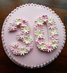 Birthday Cake For Sister In Law With Quotes Flowery 30th Birthday Cake Cake Deco Pink Purple 30 Birthday Cake 30th Birthday Cake Topper 50th Birthday Cake For Women