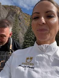 Who knew a chance meeting four years ago would lead to this… Aspen, chef  coats, and a stage at one of the most exclusive clubs in the world., So  grateful for my friend & mentor, Executive Chef Miles ...