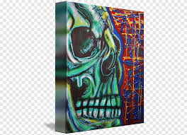 Arte moderno arte abstracto pintura arte contemporáneo, seres humanos,  pintura de acuarela, simbolismo cráneo humano png | PNGEgg