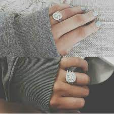 Gabriel Made It Impossible To Say Nooo Big Wedding Rings Beautiful Wedding Rings Pink Diamond Engagement Ring