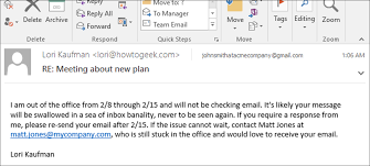 Using your favorite web browser, go to outlook.com and log in to your email account. How To Set Up An Out Of Office Reply In Outlook For Windows