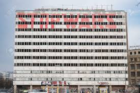 Abandoned House Of Statistics House Of Statistics At Alexanderplatz Stock Photo Picture And Royalty Free Image Image 72152610