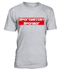 Sportwetten Sponsor Rundhals T Shirt Unisex Shirts Tshirts T Shirt Shirts Gamer Shirt