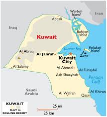Kuwait Maps Facts World Atlas