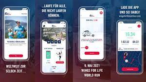 When runners in australia set off with headlamps in the late evening while austrians head out in the midday sun, you know that something truly special is happening: Wings For Life World Run 2021 Neue App Fur Virtuell Gemeinsamen Lauf