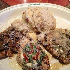 Chicken Trio Carrabba S Recipes Italian Recipes Food