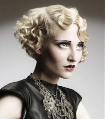 I Just Love That 20s Hair Style Vintage Short Hair Hair Styles 2014 Short Curly Hairstyles 2014