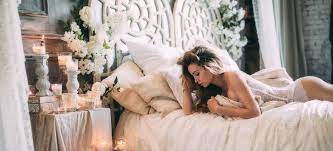Wedding photos 24 dreamy double exposure engagement photos. Bridal Boudoir Photography Tips For The Bride To Be