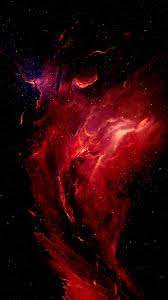 Amoled Wallpaper 4k Iphone X Ideas Nebula Wallpaper Dark Wallpaper Iphone Red And Black Wallpaper