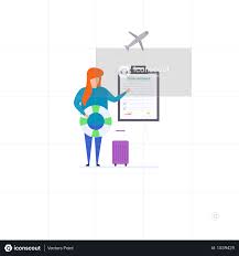 Premium Travel Insurance Illustration Download In Png Vector Format Business Illustration Travel Insurance Illustration
