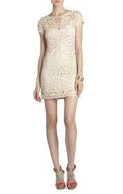 Lalinda Lace Crochet Dress Bcbg With Images Fashion Crochet Lace Dress Crochet Dress
