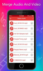 This article will show you how to manually merge separate video and audio files into one single file. Merge Audio And Video For Android Apk Download