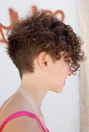 Very short pixie haircuts back view. Chic Multi Textured Vivacious Curly Short Cut Hairstyles Weekly