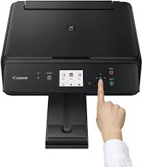 This printer has its body design where we can get it with simple and small size but it is finished into an elegant look for a home printer. Canon Pixma Ts5055 Inkjet 12 6 Pages Per Minute 4800 X Amazon De Elektronik