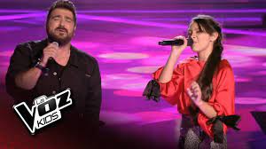 The voice kids is a version of the voice tv series franchise in which kids participate. Antonio Orozco Y Flori What You Re Made Of Final La Voz Kids 2018 Youtube