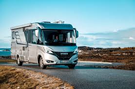 A tiny home on wheels. Premium Quality Camper Vans And Motorhomes Hymer