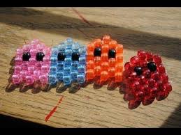 How To Make A Kandi Flower Ring Www Gingercande Com Youtube In 2020 Pony Bead Projects Kandi Bracelets Pony Bead Patterns