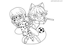 Rena rouge is ready to take the fight. Miraculous Tales Of Ladybug Cat Noir Coloring Pages Print And Color Com Ladybug Coloring Page Coloring Pages Ladybug