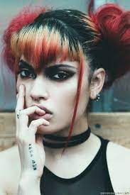 Goth Beauty On Twitter Goth Hair Alternative Hair Hair Styles