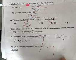 Preciso Da Resposta De Todas Essas Questoes De Matematica Pfv A Resposta Peqeuna Brainly Com Br