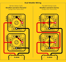 Wiring configuration for 2 speakers in series. Pin On Car